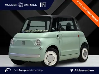 Fiat Topolino EV 100% ELEKTRISCH | GESCHIKT VOOR AM RIJBEWIJS | VANAF 16 JAAR | PANODAK | SNEL RIJDE