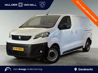 Peugeot e-Expert GB Standard L2 Asphalt EV 75kWh 136pk AUTOMAAT | L+R SCHUIFDEUR | 3-ZITS | NAVI | K
