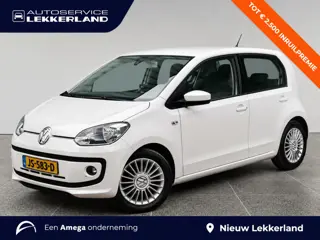 Volkswagen Up! 5-deurs high up! 1.0 MPI 60pk | NAVI | AIRCO | FENDER AUDIO | BLUETOOTH | CRUISE CONT