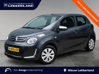 Citroën C1 5-deurs Feel 1.0 e-VTi 72pk | AIRCO | APPLE CARPLAY / ANDROID AUTO | NAVI | LAGE KM-STAND