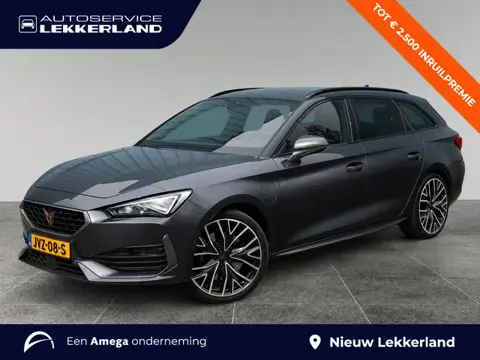 CUPRA Leon Sportstourer VZ Adrenaline 1.4 e-Hybrid PHEV 245pk | NAVI | CUPRA KNOP | CAMERA | STOEL +