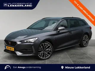 CUPRA Leon Sportstourer VZ Adrenaline 1.4 e-Hybrid PHEV 245pk | NAVI | CUPRA KNOP | CAMERA | STOEL +