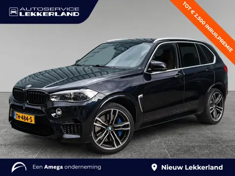 BMW X5 M 4.4 V8 576pk AUTOMAAT | SCHUIF/KANTELDAK | 21 INCH | B&O HI-FI | 360° CAMERA | HUD | TREKHA