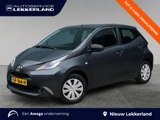 Toyota Aygo X-Fun 1.0 VVT-i 72pk | AIRCO | ELEKTRISCH PAKKET | 5-DEURS | STUURBEKRACHTIGING |