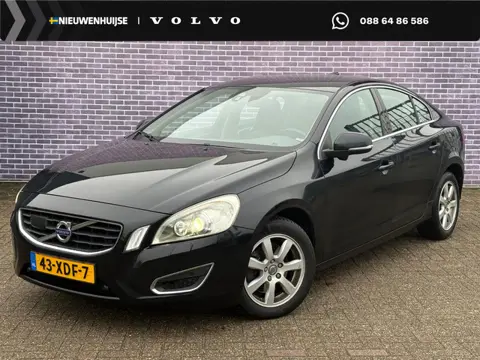 Volvo S60 1.6 T4 Summum Adaptieve Cruise Control | Parkeersensoren V+A | Blis | High Performance Aud