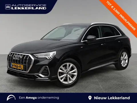 Audi Q3 Pro Line 35 TFSI 150pk AUTOMAAT | S-LINE | NAVI | TREKHAAK | CAMERA | ELEKTR. ACHTERKLEP | L