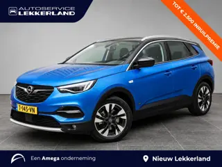 Opel Grandland X Ultimate 1.6 Turbo Hybrid4 300pk | TREKHAAK | NAVI | CAMERA | LEDER | CLIMA |