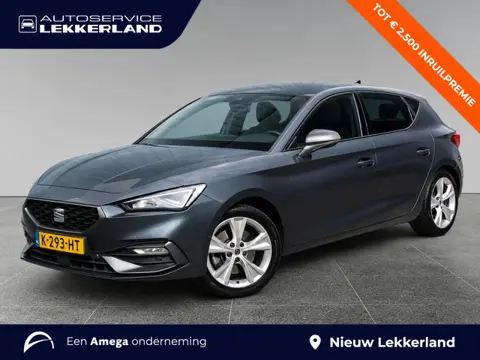 SEAT Leon FR 1.5 eTSI 150pk DSG AUTOMAAT | NAVI | TREKHAAK | CLIMA | APPLE CARPLAY / ANDROID AUTO |