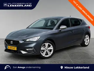 SEAT Leon FR 1.5 eTSI 150pk DSG AUTOMAAT | NAVI | TREKHAAK | CLIMA | APPLE CARPLAY / ANDROID AUTO |