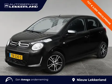 Citroën C1 5-deurs Feel 1.0 e-VTi 72pk | AIRCO | APPLE CARPLAY / ANDROID AUTO | LM-VELGEN | ELEKTRIS