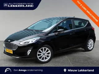 Ford Fiesta Titanium 1.0 Turbo 100pk | AIRCO | NAVI | CLIMA | CAMERA | VOORRUITVERW. |