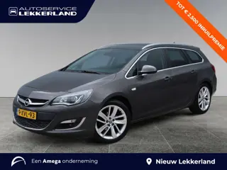 Opel Astra Sports Tourer Sport+ 1.4 Turbo 120pk | NAVI | LEDER | CAMERA | XENON |