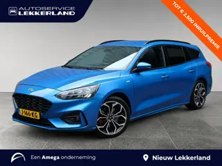 Ford Focus Wagon ST-Line 1.5 Turbo 182pk | NAVI | TREKHAAK | CAMERA | FULL LED | CLIMA | STOEL + STU