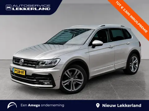Volkswagen Tiguan R-Line 1.4 TSI 150pk DSG AUTOMAAT | CAMERA | NAVI | CLIMA | APPLE CARPLAY / ANDROI