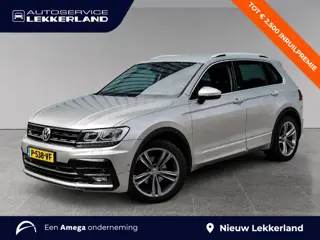 Volkswagen Tiguan R-Line 1.4 TSI 150pk DSG AUTOMAAT | CAMERA | NAVI | CLIMA | APPLE CARPLAY / ANDROI