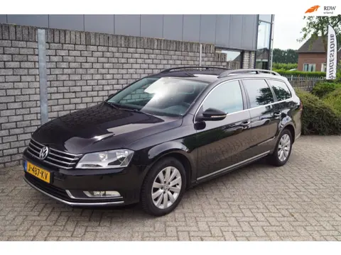 Volkswagen Passat Variant 1.4 TSI Comfortline BlueMotion Autom Airco ECC Navi Cruise Stoelverw 2x PD