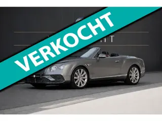 Bentley Continental GTC 4.0 V8S