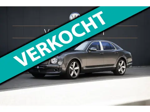 Bentley Mulsanne 6.7