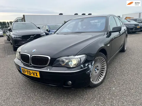 BMW 7-serie 750i Edition