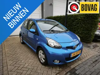 Toyota Aygo 1.0-12V Dynamic Blue  Airco Toerenteller CV