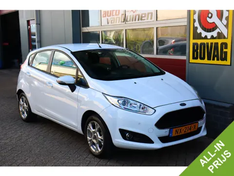 Ford Fiesta 1.0 Style Ultimate O.a: Airco, Cruise, Navi, PDC, Bluetooth, Rijklaar, Etc. All-in prijs