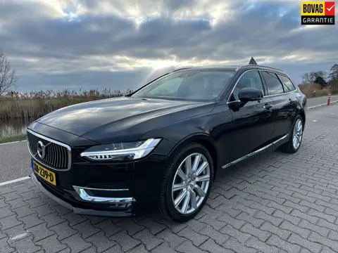 Volvo V90 2.0 T4 Inscription, Carplay, HUD, Leder, Led, Panoramadak, Trekhaak, 360 Camera, Elektrisc