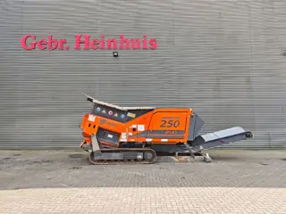 Arjes Impaktor 250 EVO 9 Pieces available! (bj 2021)