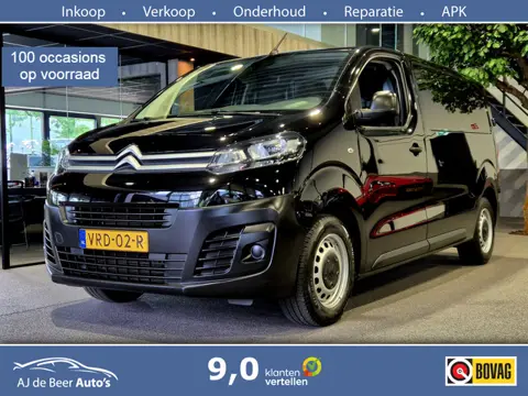 Citroën Jumpy 1.5 BlueHDI 120 M 3-Zits Club Navigatie | Clima | Sensoren | Airco
