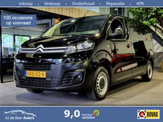 Citroën Jumpy 1.5 BlueHDI 120 M 3-Zits Club Navigatie | Clima | Sensoren | Airco