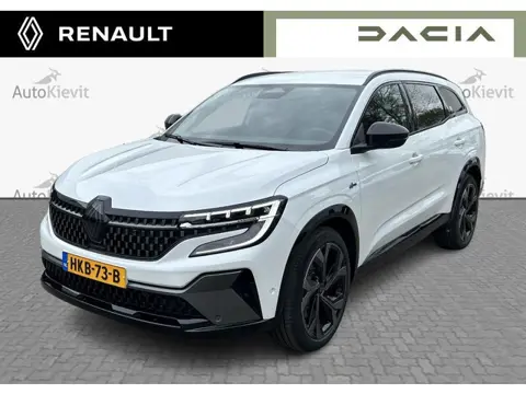 Renault Espace E-Tech full hybrid 200 esprit Alpine 5p.