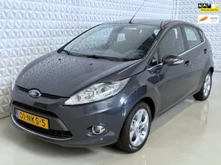 Ford Fiesta 1.25 Titanium CLIMA-CRUISE-PDC-TREKHAAK (2010)