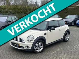 Mini Mini 1.4 One Pepper|Nwe Ketting + Klepseals|Airco|Nette staat..