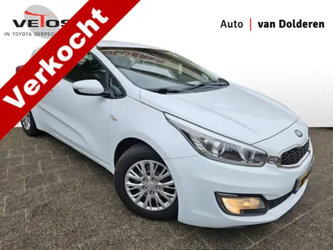Kia pro_cee'd 1.4 CVVT Parkeersensoren (bj 2013)
