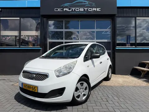 Kia Venga Kia Venga 1.6 CVVT X-tra Automaat Airco Trekhaak Nette Auto !!!