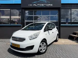 Kia Venga Kia Venga 1.6 CVVT X-tra Automaat Airco Trekhaak Nette Auto !!!