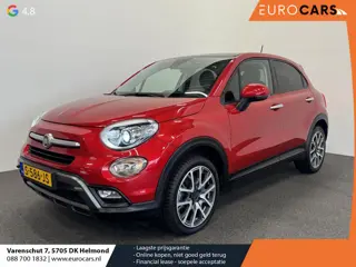 Fiat 500 X Cross 1.4 Turbo MultiAir CrossPlus Panoramadak Navigatie Parkeersensoren achter Cruise co