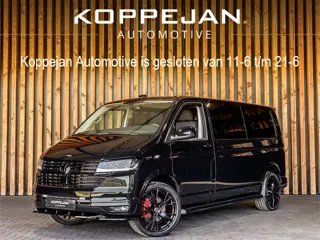 Volkswagen Transporter 2.0 TDI 150PK DSG Dubbele Cabine | LED | 6-PERSOONS | NAVI | CRUISE | ACHTERK