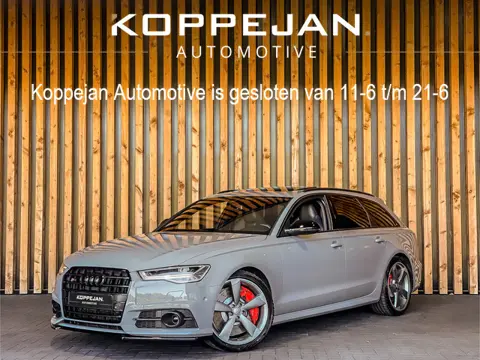 Audi S6 Avant 4.0 TFSI 450PK Pro Line Plus | S-SPORTSTOELEN | BOSE | PANO | TREKHAAK | ACC | AMBIENT