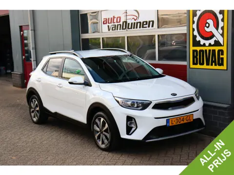 Kia Stonic 1.0 T-GDi MHEV DynamicPlusLine O.a: Trekhaak, PDC, Camera, Navi, Clima, Carplay, Etc. All