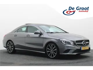 Mercedes-Benz CLA-Klasse 180 Ambition Panoramadak, Airco, Cruise, Navigatie, Bluetooth, Bi-Xenon, Tr
