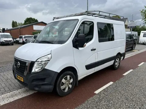 Renault Master NV400 2.3 dCi 100KW DC 5P AIRCO KLIMA EURO6