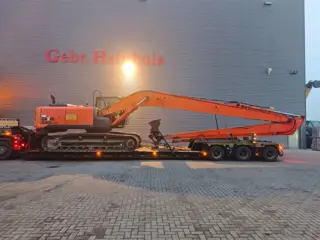 Hitachi ZX 250 LCN-5B Long Reach 18 Meter! (bj 2013)