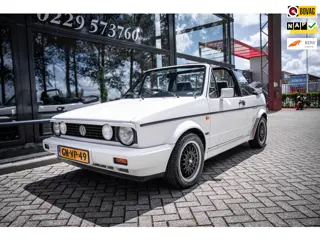 Volkswagen Golf Cabriolet 1.8 Quartett | Stuurbekrachtiging | Elektrische linnen kap | Orig. Nederla