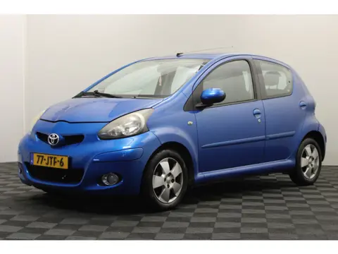 Toyota Aygo 1.0-12V Dynamic Blue (bj 2009, automaat)