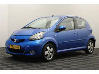Toyota Aygo 1.0-12V Dynamic Blue (bj 2009, automaat)
