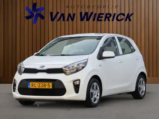 Kia Picanto 1.0 CVVT 5-Deurs | Airco | NAP | Incl Garantie!