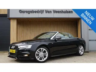 Audi A5 Cabriolet 1.8 TFSI 177pk S-Line Sport Edition Individual Leder Nekverwarming B&O Xenon Keyle