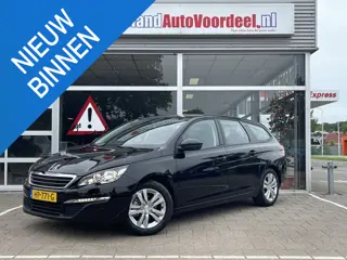 Peugeot 308 SW 1.6 BlueHDI Blue Lease Pack /Clima/Cruise/Navi/Onderhoudshist./APK 02-2027/