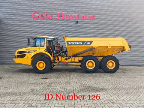 Volvo A30G 6x6 (bj 2022)