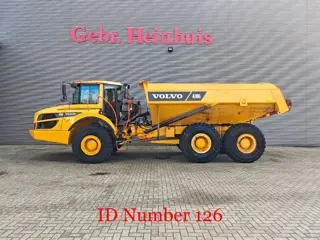 Volvo A30G 6x6 (bj 2022)